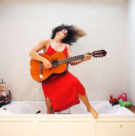 La cantante Ana Label/TA.